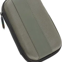 StealODeal Grey Shockproof Case for All 2.5 inch Hard disk case-40