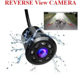 8 LED Night Vision Waterproof Vehicle Camera System Reverse Assist Camera System-2