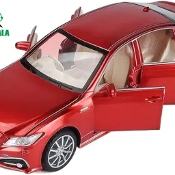1:32 TOYATA CROWN Diecast Metal Car Model Toy Car for Kids Pull Back Metal Cars-10