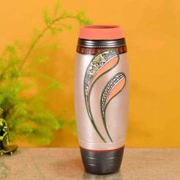 aakriti art creations Autumn Leaf Table Vase-picture-32
