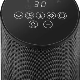 weltherm Tower Heater HPC-Feugo+ with BONFIRE Display 1400/2000 watts Tower Heater HPC-Feugo+ with BONFIRE Display 1400/2000 watts Room heater Radiant Room Heater image 2