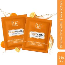 Pure White Vitamin C facial Kit Self care Pouch (Pack of 02) 190 g-image-52