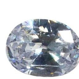Ankit Collection Clear Cut Synthetic Zircon Gemstone-27