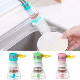shreemili 360° Rotatable Water Purifier Faucet Tap Filter Faucet Function Diverter image 4
