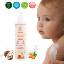 Non-Greasy Deep Moisture UV Protection, pH Balanced Natural Baby Body Lotion-27