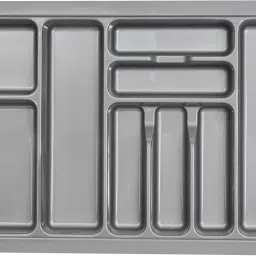 Cutlery Kitchen Rack 28.5x19 INCH PVC CUTLERY TRAY Plastic-image-79