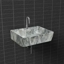 Wall Mount basin & tebal top basin Ceramic Wash Basin Glossy 752(12x16x5 inch) Table Top Basin-image-75