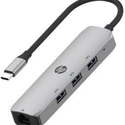 HP USB-C 4in1 Hub 9V552AA USB Hub-image-0