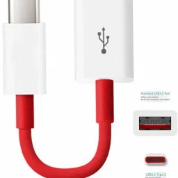 TECHGEAR For All Type C Supported Smartphones 3.1 USB Type-C OTG Cable USB Adapter-14