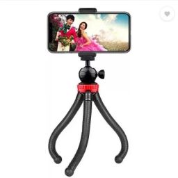Your Vendor 13-Inch Flexible Tripod, Fotopro Phone Tripods for iPhone Mini Camera Tripod-image-32