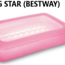 PREMIUM COMBO(NASA-9) BIG 5.5 FEET SIZE RECTANGULAR WATER BATH SWIMMING POOL FOR KIDS AND ADULTS . BEST SELLER ,PEOPLE CHOICE 5.5 FEET WATER SWIMMING POOL FOR ALL AGE GROUP. 5.5ft Rectangular Shape Inflatable Swimming Pool with Double Quick Hand Air Pump with 3 Nozzles for Beds Inflatable Swimming Pool Inflatable Swimming Pool, Inflatable Toy Pump-75