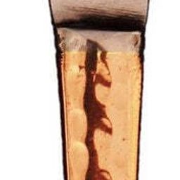 Steel Copper Knives, 7 Inch Length Copper, Steel Table Knife-image-11