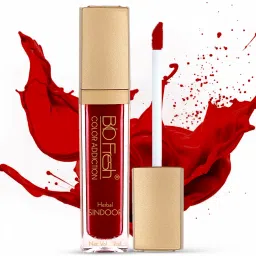 Herbal Liquid Sindoor Maroon, With Sponge Tip Applicator - Long Lasting, Smudge Proof and Quick Drying Liquid Sindoor-18