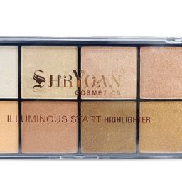 Illuminious Start Highlighter Powder Palette | Highly Pigmented & Long Lasting Highlighter-13