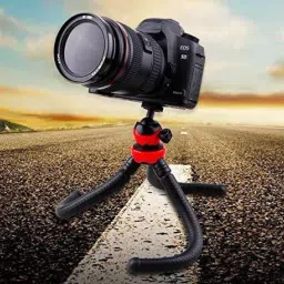 Mobfest Premium Flexible Tripod 12 Inch Height Compatible with Action Camera, DSLR and Smartphones with Universal Mobile Attachment- Gorillapod for Photography, Youtuber's, Videography, Shooting Films Tripod image 5