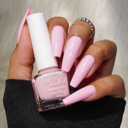Delicate Pink. Baby Pink/French Pink Nail Polish for Nail Art Delicate pink-image-24