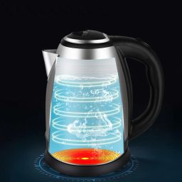 ® Electric Kettle Extra Large Tea Coffee Maker Water Boiler with Handle DN 233 Beverage Maker-image-51