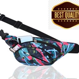Alton STYLISH WAIST BAG TRENDING DESIGN SKY BLUE AND PINK003 SKY BLUE PINK 0003-image-21