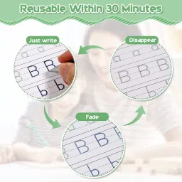 house of common Magic Practice CopyBook for Children Number Tracing Book Preschoolers with Pen image 3