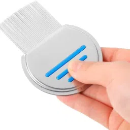 New Lice Treatment nit Comb with Stainless Steel Metal for lice and nits removal-picture-13