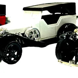 Classic Vintage Car, For Kids And Home Decor Model Die-Cast Solid ABS,Pull Back-14