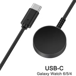 X88 Pro SAMSUNG Wireless Charger Compatible for Galaxy Watch 6/5/4/4 Classic Charging Pad-image-15