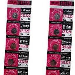 10 Pcs Lithium 100% Authentic CR 1220 3V Cell (Pack of 10) Battery-43