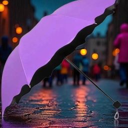Travel Compact Magic Umbrella 3 Fold Umbrella for Girls, Women_9090 Umbrella-image-88