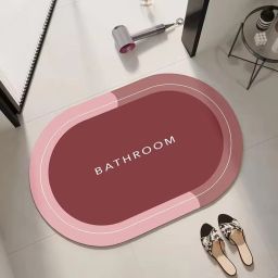 Silicone, Rubber Bathroom Mat-image-91