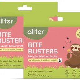 Bite Buster, Natural Mosquito Repellent Patches, With Citronella & Lemongrass-image-92