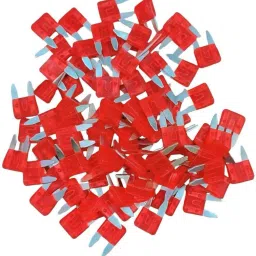 LumiLiv Fuse 10 AMP Mini Blade Style Fuse Short Circuit Protection Fuse FOR CAR ,BIKE-image-3