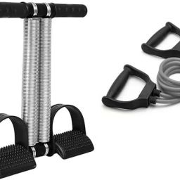KIT BLACK WITH TONING TUBE Fitness Accessory Kit Kit-55