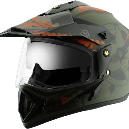 Off Road D/V Secret Motorbike Helmet-image-93