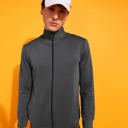 Men Solid Casual Jacket-image-35
