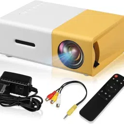 Nizix Portable Home Projector | 720P HD | HDMI, USB | Indoor Video Entertainment (600 lm / Remote Controller) Portable Projector-image-66