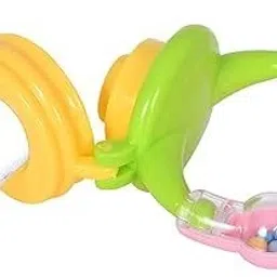 dgtteether BABY TEETHER + FEEDER with Rattle COMBO Feeder image 3