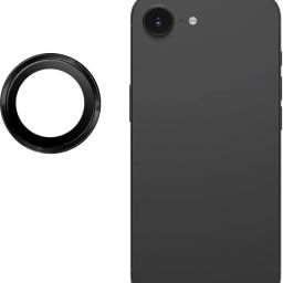 Oncraves Back Camera Lens Ring Guard Protector for iPhone 16e-image-73