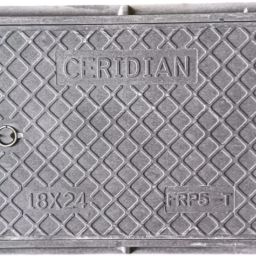 Ceridian Frp Manhole Cover 3-Ton 18x24 - GRY Flush Tank Lid-image-21