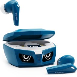 Kraken X1 Plus with Dual Pairing, Battery Display, Quad ENC, 70H Battery, v5.3 Bluetooth Headset-1