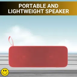 FRONY Basdhah (PORTABLE BLUETOOTH SPEAKER) Crystal Clear Sound With Long BatteryE105 20 W Bluetooth Laptop/Desktop Speaker-picture-3