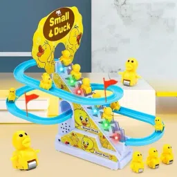 Toy with Lights and Music with 3 Ducks Rideons & Wagons Battery Operated Ride On-image-41