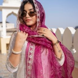 Women Cotton Silk Kurta Pant Dupatta Set-image-62