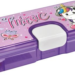 Big Light Unicorn Art Polypropylene Pencil Box-image-75