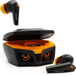 Kraken X1 Plus with Dual Pairing, Battery Display, Quad ENC, 70H Battery, v5.3 Bluetooth Headset-3