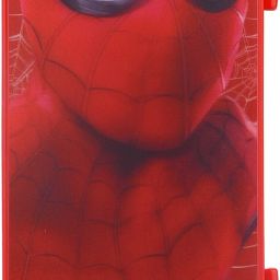 3D Cartoon Printed Crysta Pencil Box for School Kids Boys & Girls Spiderman Art Plastic Pencil Box-image-64