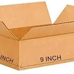 Corrugated Cardboard Shipping, E Commerce, 3 Ply Size (9 Inches * 6 Inches * 4.5 Inches) Packaging Box-25