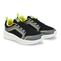 HRX by Hrithik Roshan Men Mesh Running Non-Marking Shoes image 4