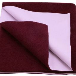 Fleece Baby Bed Protecting Mat-image-4