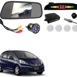 Rear view screen Camera with sensor Combo-19