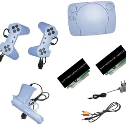 COUNTACH 82 Classic TV Game Console Inbuilt Game Contra, Super Mario Bros with 2 Cassette NA GB with Contra, Super Mario Bros, F1 Race, Cricket Game-18
